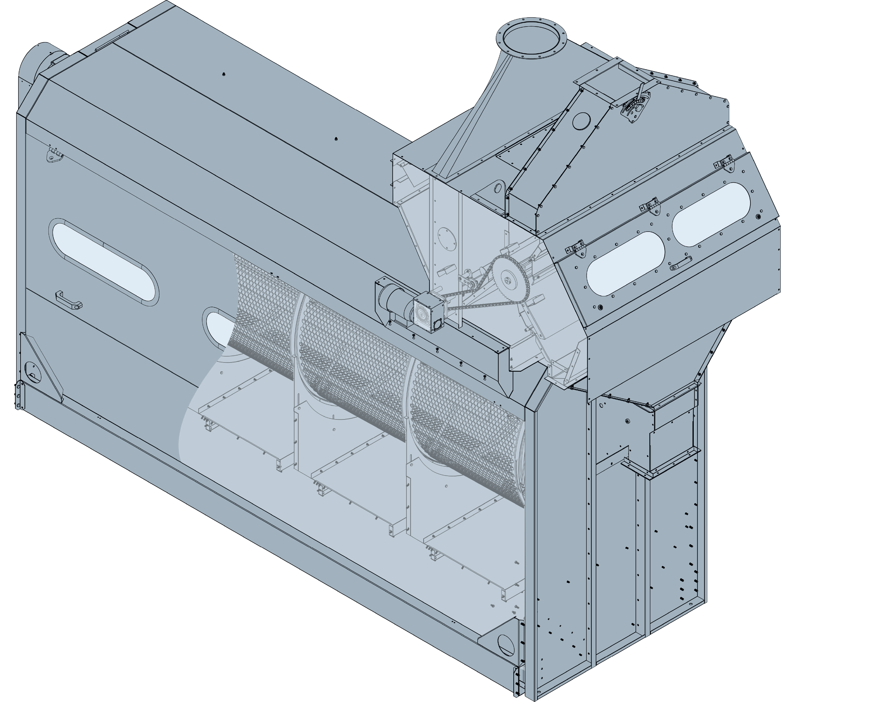 Grain Cleaning Machines