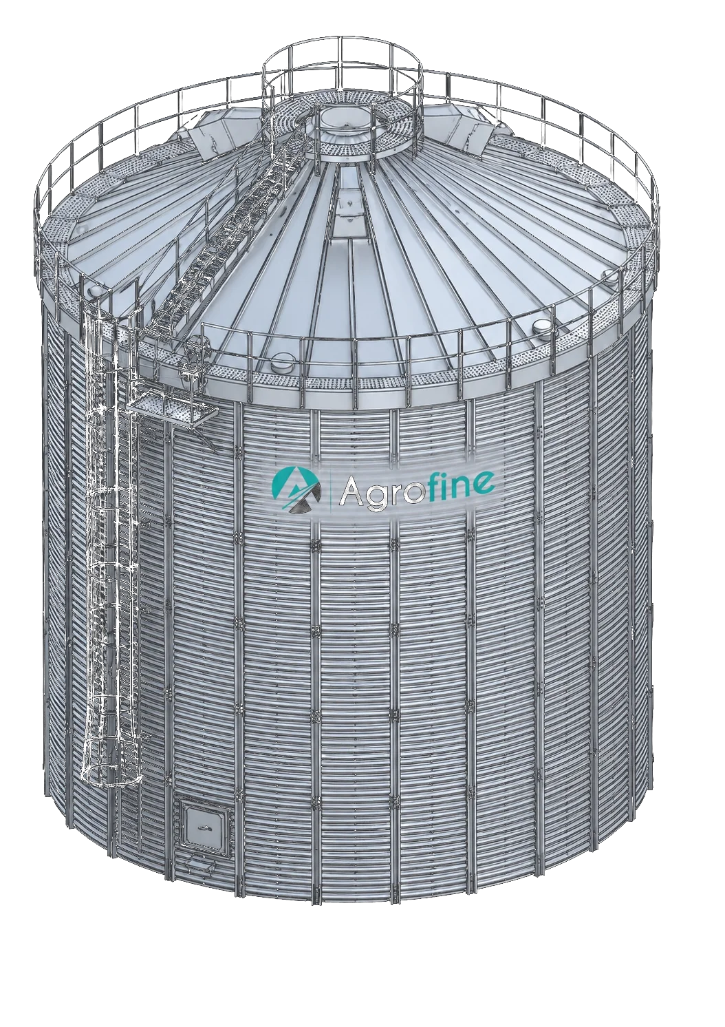 Flat-bottomed Silos