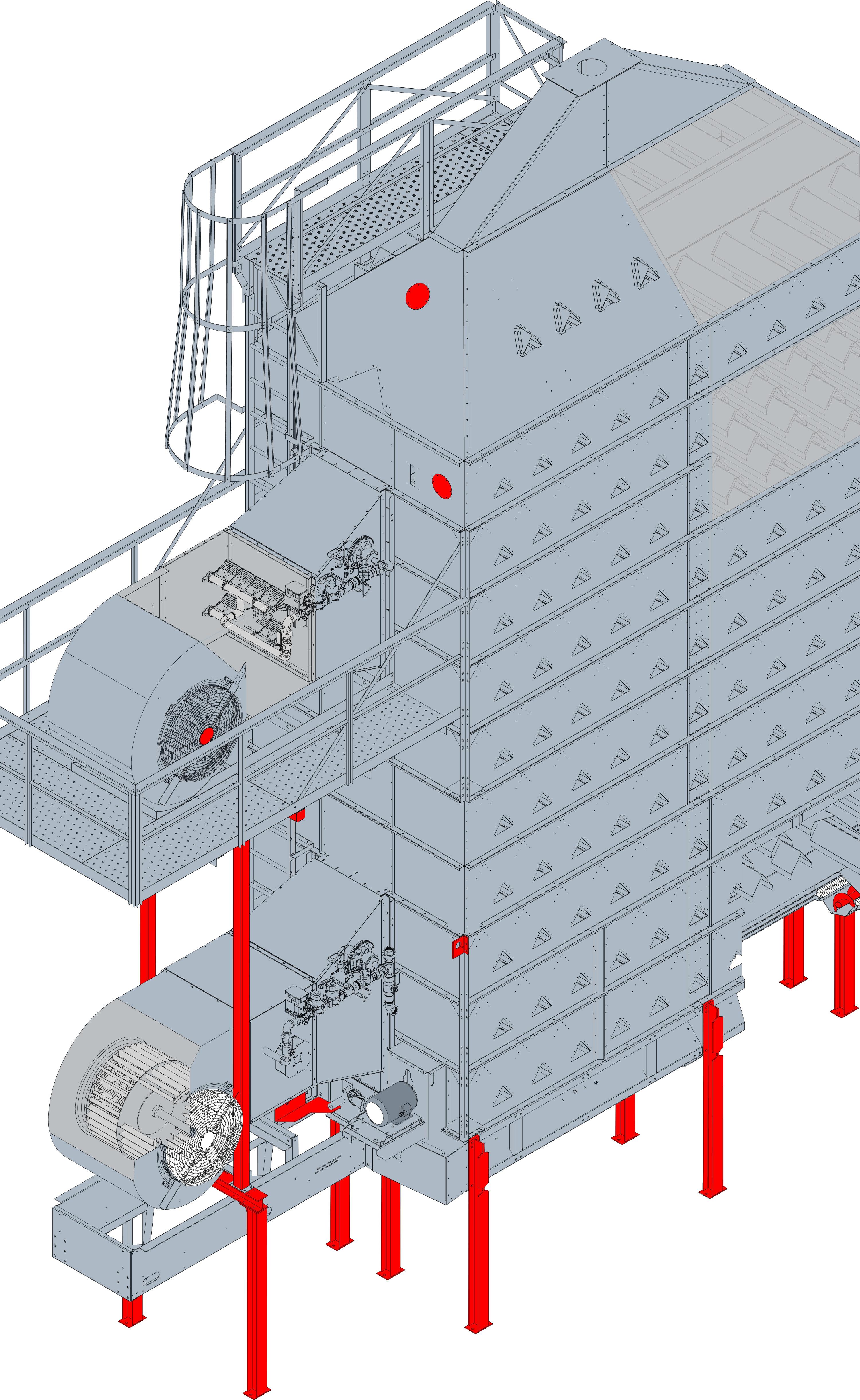 Grain Drying Machines